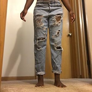 Forever 21 Boyfriend Jeans